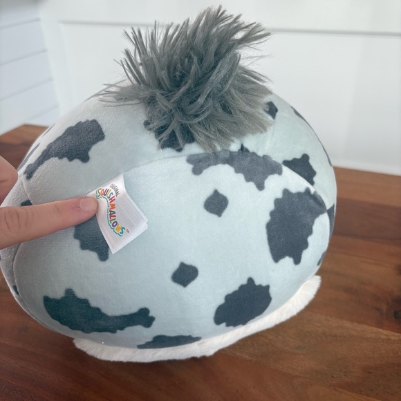New Squishmallows 11” Grady the Gray Appaloosa Painted Horse Stuffed Animal - Picture 7 of 10